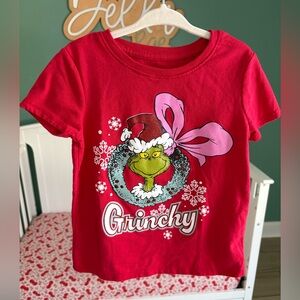 The Grinch 4T t-shirt